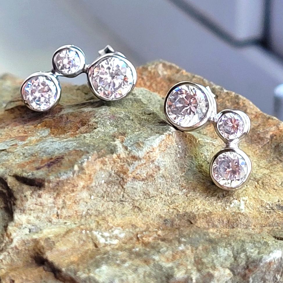 Sterling Silver Earrings